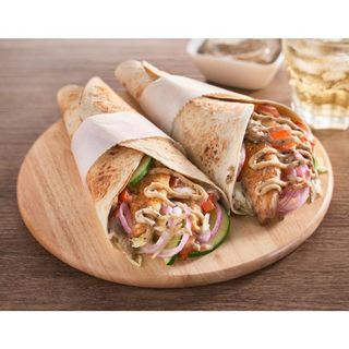 Chicken Kebab Roll