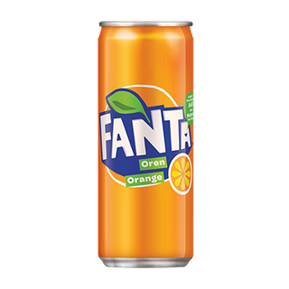 Fanta Lattina 330 ml