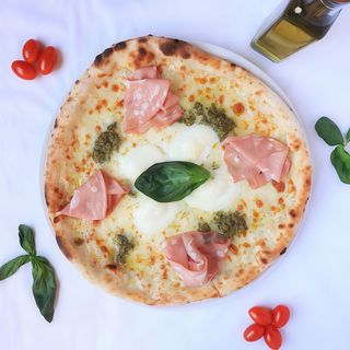 Pizza Mortazza  (30 Cm.)