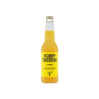 Dobry Materiał Z Imbira 330 ml.