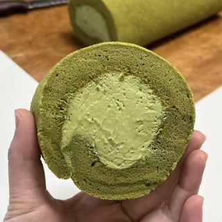 rotolo al te' matcha 