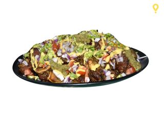 Porc Grillé Sec Avec Patte + Attiéké