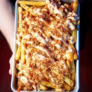 Pulled Crispy Fries