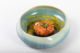 Tartare salmon