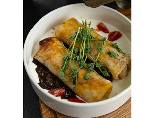 Млинці з телятиною (350g)