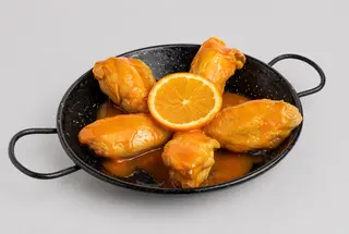 Pollo a la Naranja