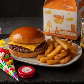 DINDON HAMBURGUESA