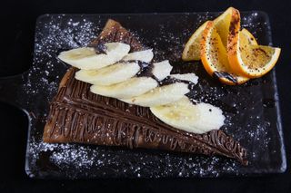 Crêpe Nutella Banane