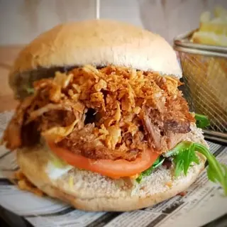 Hamburguesa Bondiola