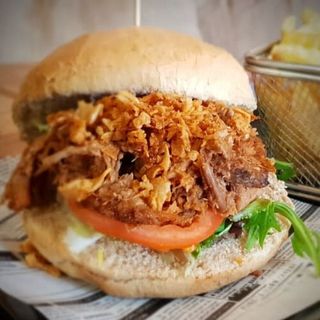 Hamburguesa Bondiola