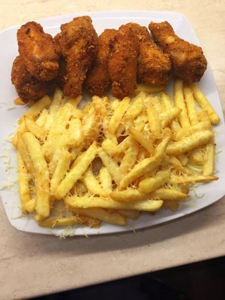 Aripioare de pui crocante