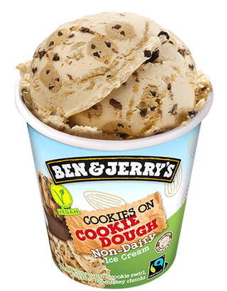 B&J VEGAN COOKIE DOUGH 465 ML