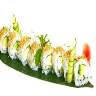 124. Vegetariana aguacate pepino queso 8 Pcs