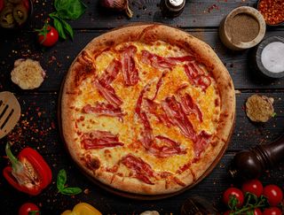 Պիցցա բեկոնով 33սմ