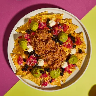 Nachos con Todo
