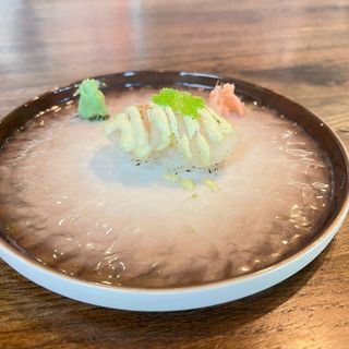 117. Nigiri De Vieira Flambeada