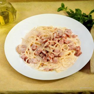 Spaghete Carbonara﻿