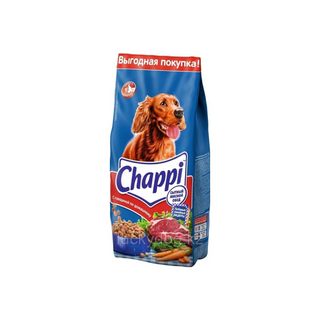 Сухой корм для собак Chappi «Сытный мясной обед. С говядиной по-домашнему» 15кг  5000159380829