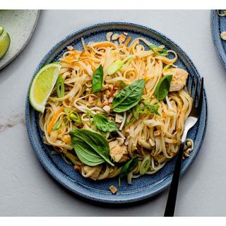 Beef Fried Rice Noodles