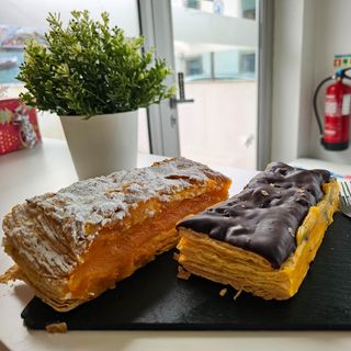 Delicia chocolate ou açucar