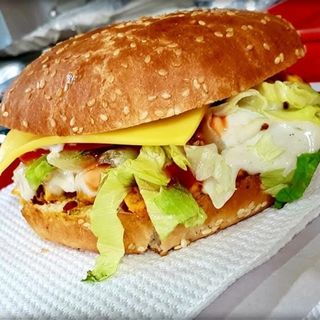 Burguer De Pinchitos De Pollo