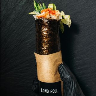 Катана з лососем- гриль