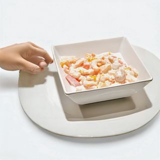 Cocktail cu creveți și fructe