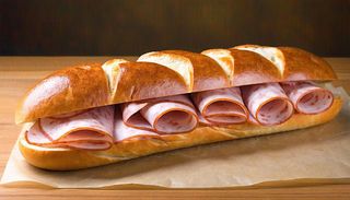 Panino cotoletta vitello