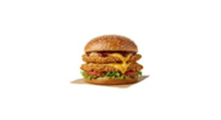 Double Chicken Burger