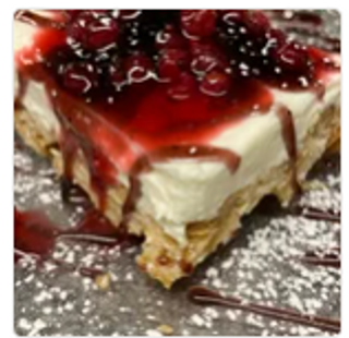 Cheesecake frutti di bosco