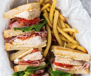 Cold club sandwich