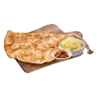 Чебурек з картоплею