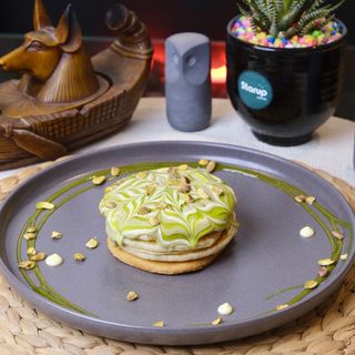 Pancake Pistachio