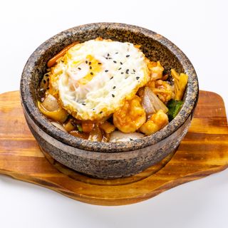 095. Bibimbap frutti di mare