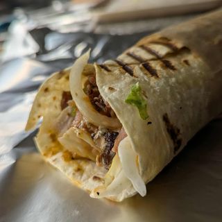 Tortilla gyros duża