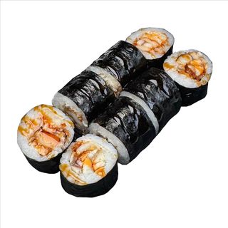 Maki z węgorzem