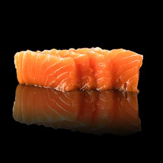 sashimi saumon  