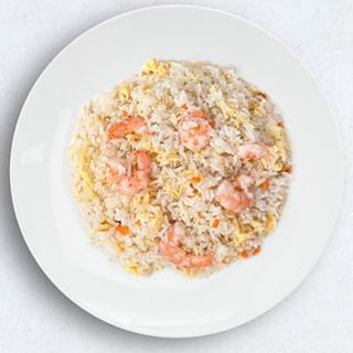 Arroz Frito Con Gambas