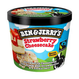 Helado Srtawberry cheesecake (100ml)