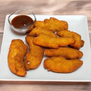 Tiras de pollo