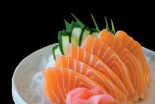 1. Salmone sashimi - 6 pezzi