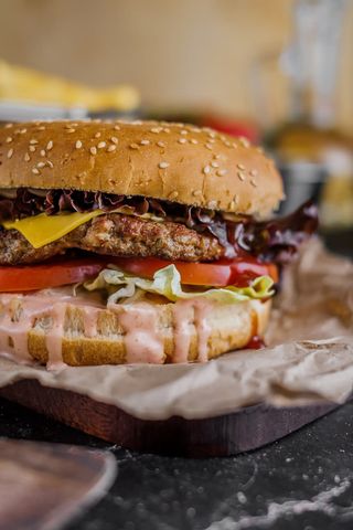 Чизбургер (говядина)