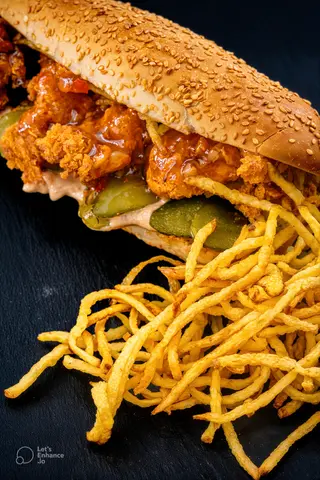 Bagheta crispy