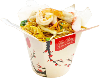 7-Tallarines Con Marisco