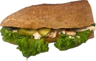 Сендвіч ГРЕЧАНИЙ з КУРКОЮ