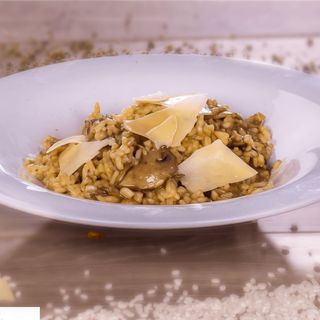 Risotto de foie