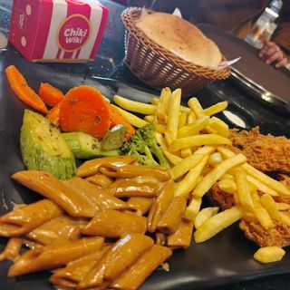 وجبة  كرسبي حار