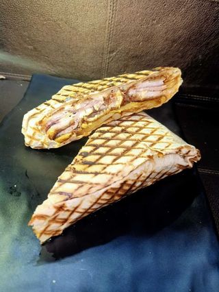 Tacos Cordon Bleu+ frites 