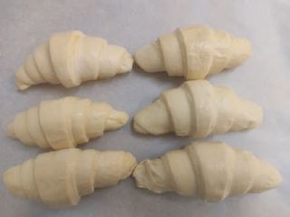 Кроасани с масло замразени