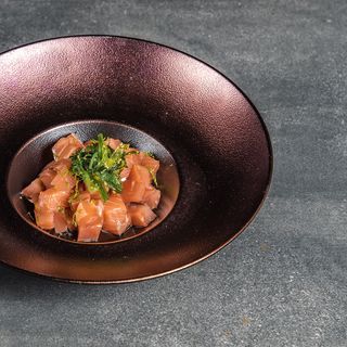 Tartare di salmone